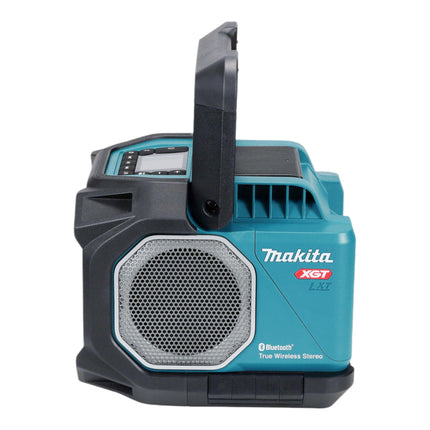Makita MR 014 GM101 Lautsprecher 14 4 18 40 V AC DC Bluetooth Mikrofon 1x Akku 4 0 Ah Ladegeraet 1 - toolbrothers