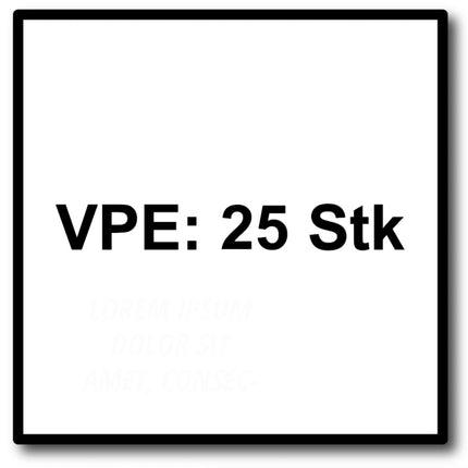 HECO MULTI-MONTI-plus SS Betonschraube 12 x 100 mm 25 Stk. SW 15 Sechskantkopf verzinkt A2K ( 48411 ) - Toolbrothers