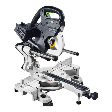 Festool KAPEX KSC 60 EB Basic Akku Kapp Zugsaege 18 V 36 V 216 mm Brushless 2x Akku 4 0 Ah Ladegeraet Systainer 3 - toolbrothers