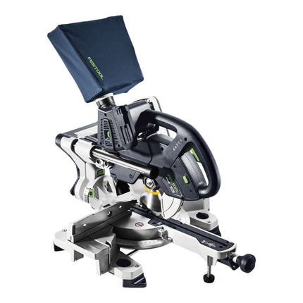 Festool KAPEX KSC 60 EB Basic Akku Kapp Zugsaege 18 V 36 V 216 mm Brushless 2x Akku 4 0 Ah Ladegeraet Systainer 4 - toolbrothers