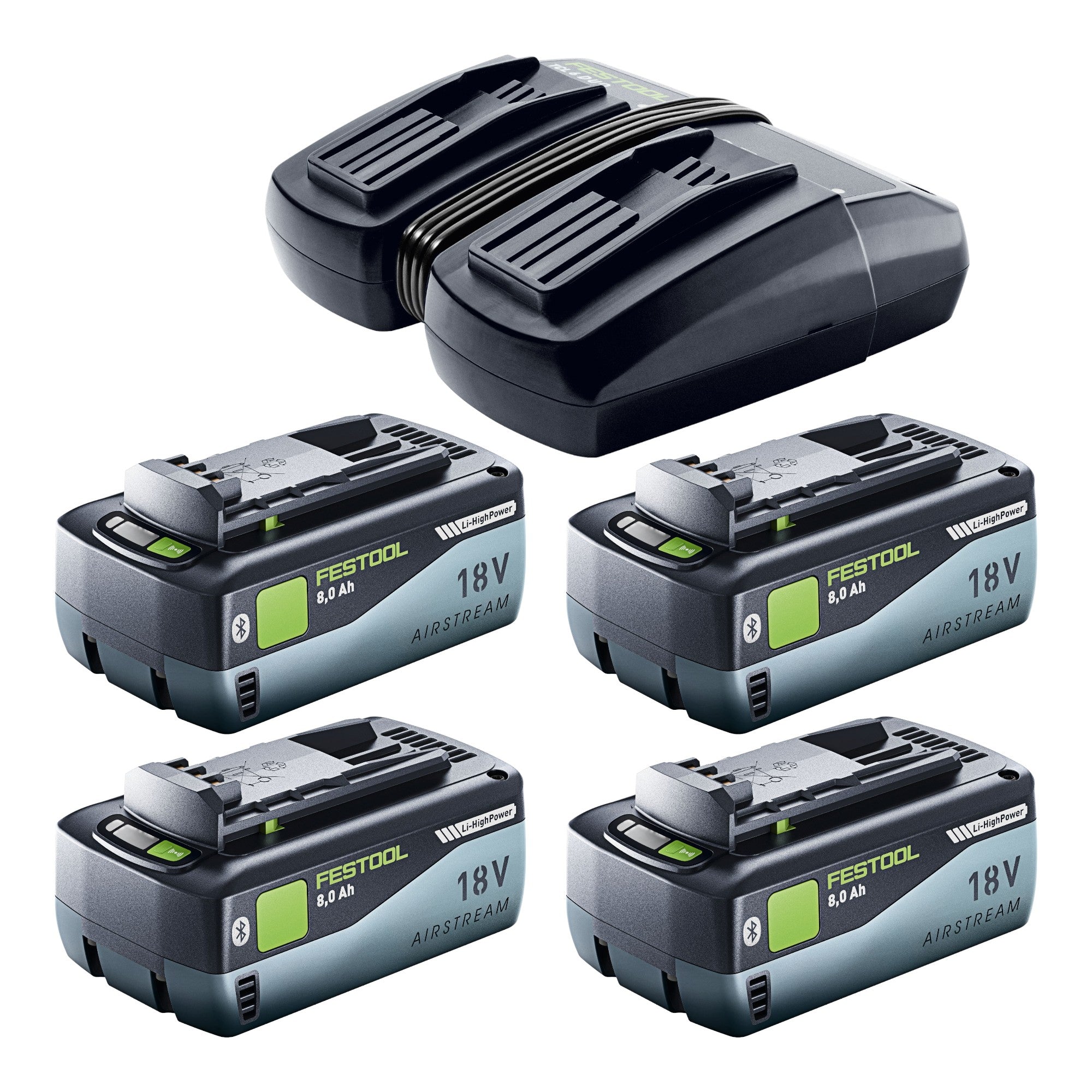 Festool KAPEX KSC 60 EB Basic Akku Kapp Zugsaege 18 V 36 V 216 mm Brushless 4x Akku 8 0 Ah Ladegeraet Systainer 2 - toolbrothers
