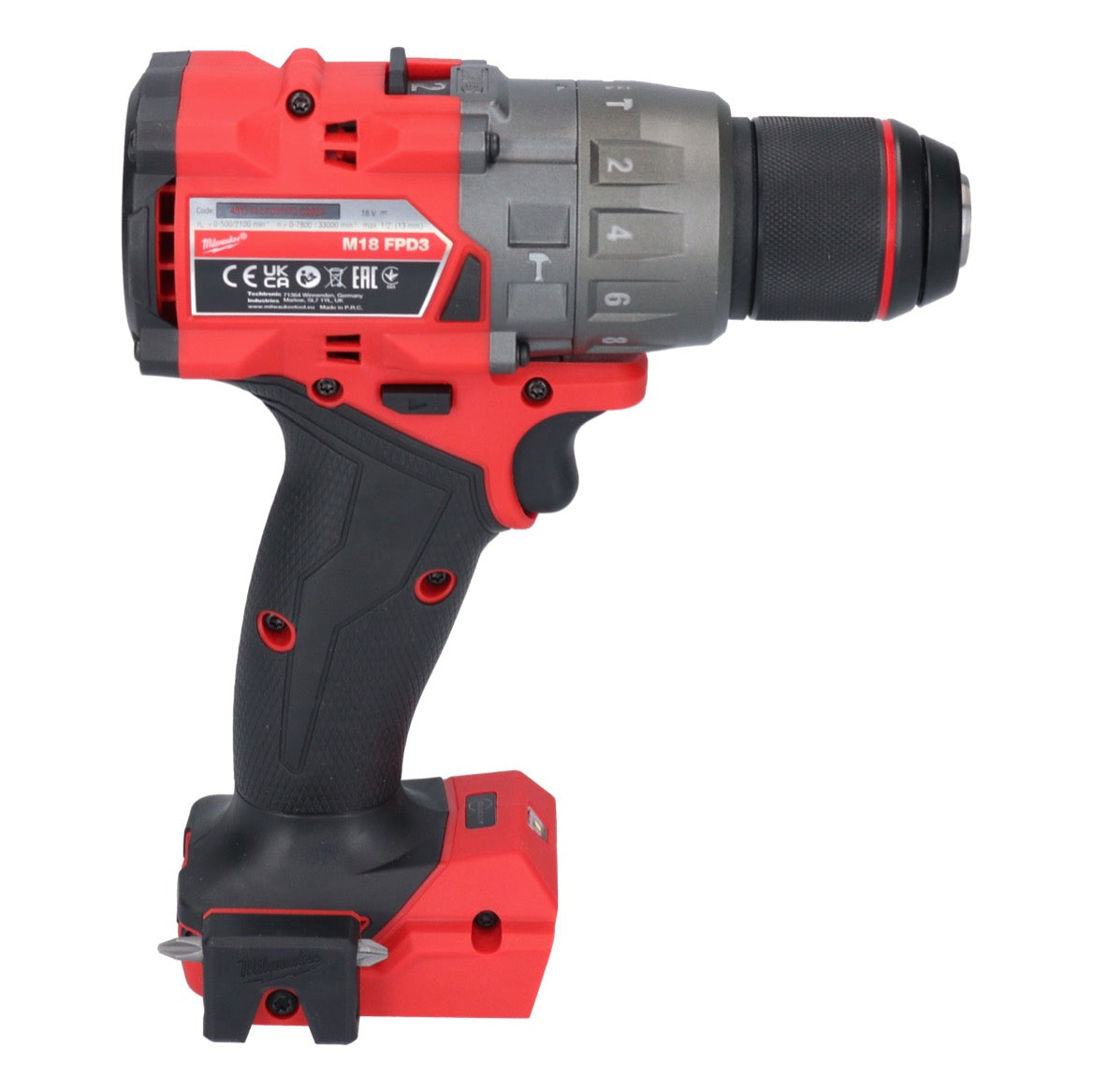 Milwaukee M18 FPD3 0 Akku Schlagbohrschrauber 18 V 158 Nm Brushless 4933498060 Solo ohne Akku ohne Ladegeraet 3 - toolbrothers