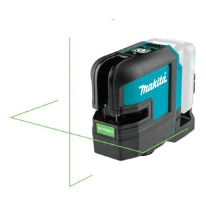 Makita SK 105 GDZ Akku Kreuzlinienlaser 12 V max. 35 m grün Solo - ohne Akku, ohne Ladegerät