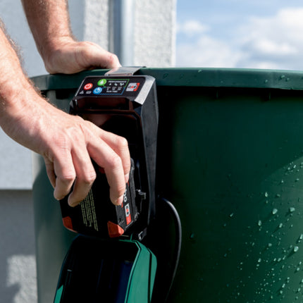 Metabo TPF 18 LTX 2200 Akku Tauch und Regenfasspumpe 18 V 2200 l h 1x LiHD Akku 5 5 Ah Ladegeraet 3 - toolbrothers