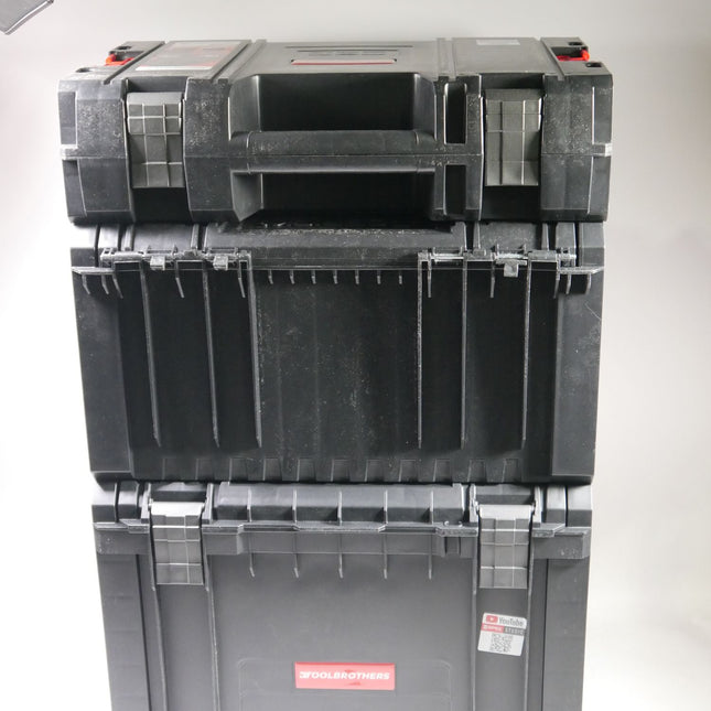 Transportschaden Qbrick System PRO Set 1 2 0 Plus Werkzeugwagen 1 - toolbrothers