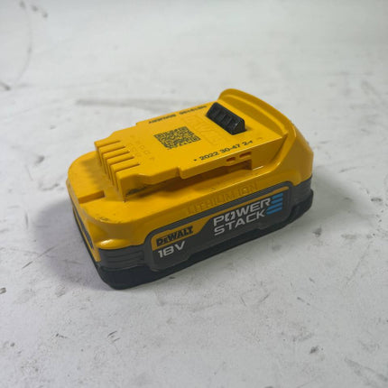 DeWalt DCBP 034 Powerstack Akku 18 V 1 7 Ah 1700 mAh XR Li Ion Gebraucht 1 - toolbrothers