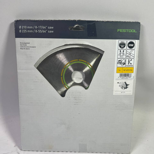 Festool Panther Kreissaegeblatt PW16 Holz 16 Zaehne 493196 TS Gebraucht 0 - toolbrothers