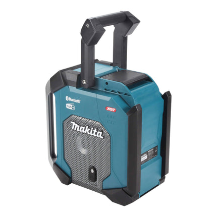 Makita MR 007 GD1 Akku Baustellenradio 12 40 V max Bluetooth DAB USB 1x Akku 2 5 Ah ohne Ladegeraet 3 - toolbrothers
