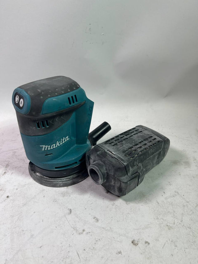 Makita DBO 180 Z Akku Exzenterschleifer 18V 125mm Solo Stark Gebraucht 0 - toolbrothers
