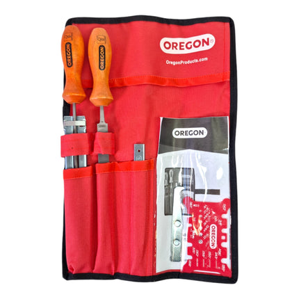 Oregon Schaerfwerkzeug Set 4 5 mm 6 tlg in Tasche 558549  2 - toolbrothers