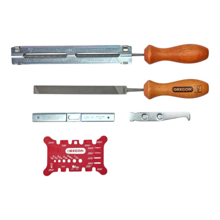 Oregon Schaerfwerkzeug Set 4 8 mm 6 tlg in Tasche 558550  3 - toolbrothers