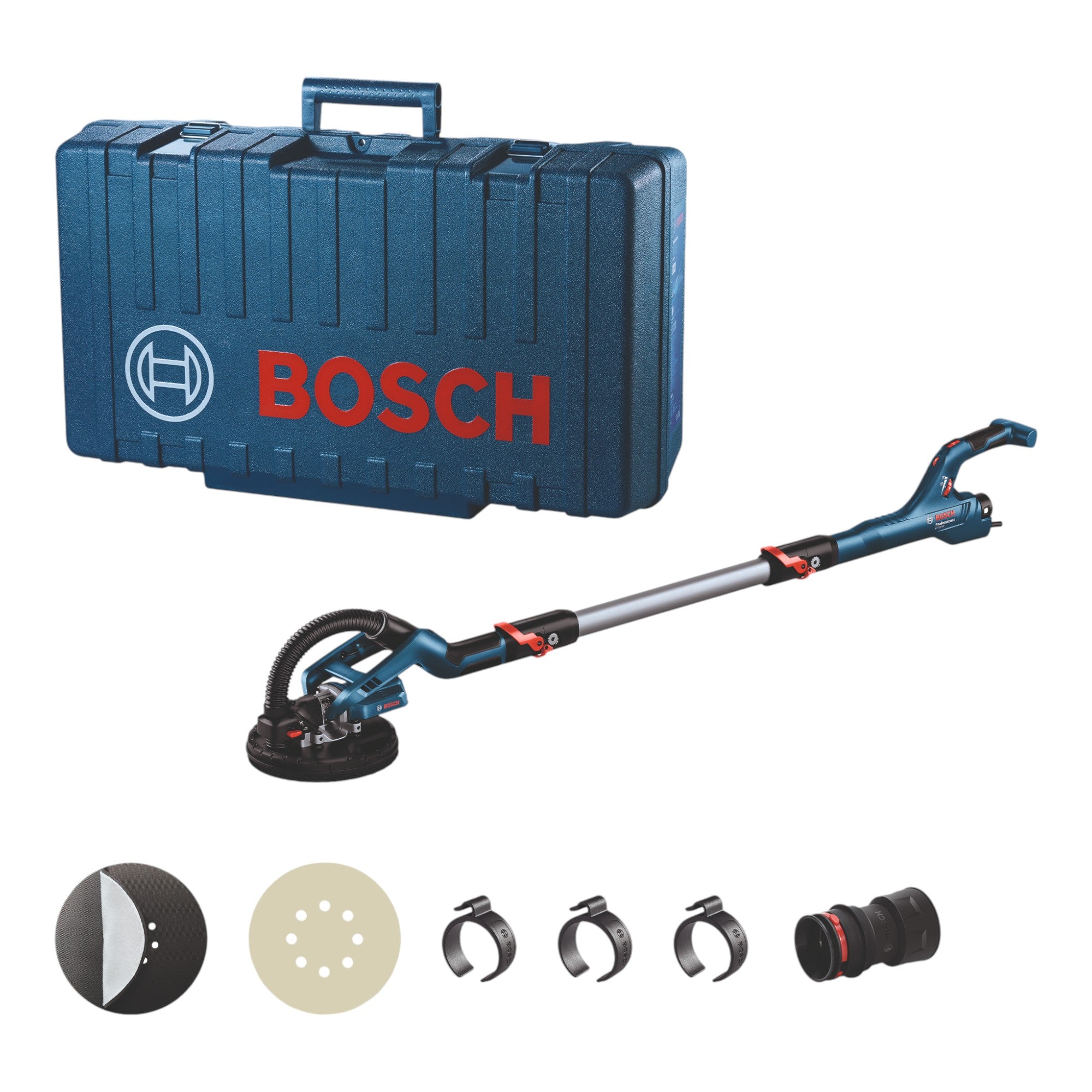 Bosch GTR 550 Professional Trockenbauschleifer 550 Watt 225 mm 06017D4020 Koffer 0 - toolbrothers