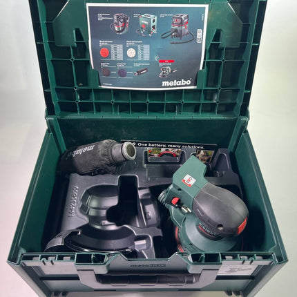 Metabo SXA 18 LTX 150 BL 600411840 Koffer Leicht Gebraucht 4 - toolbrothers