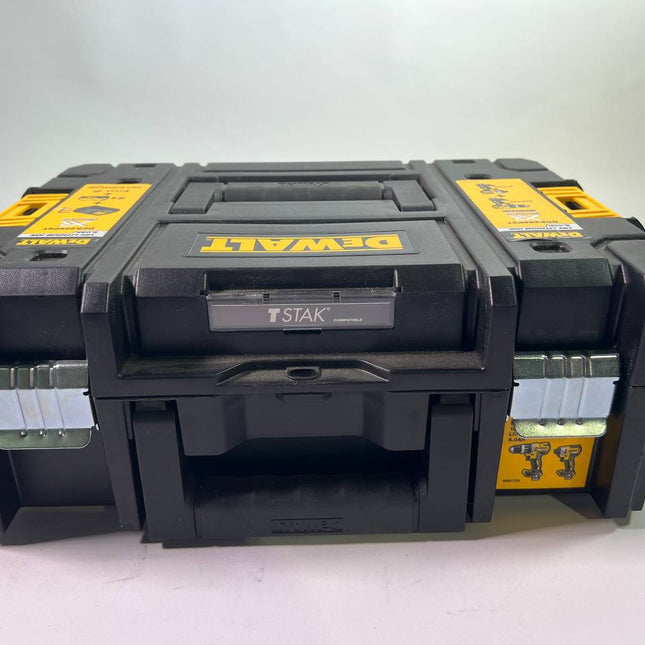 DeWalt Werkzeug Koffer TSTAK fuer DeWalt Akkuschrauber 18 V fuer 3 0 4 0 5 0 AH Akkus Neuwertig 0 - toolbrothers