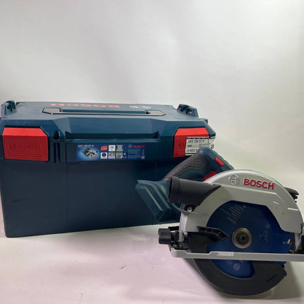 Bosch GKS 18V 57 G Akku Kreissaege 18V 165 mm Solo L Boxx 06016A2101 Gebraucht 0 - toolbrothers