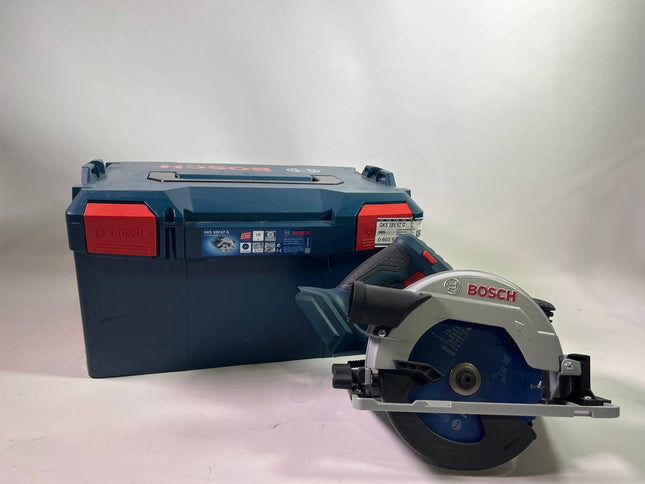 Bosch GKS 18V 57 G Akku Kreissaege 18V 165 mm Solo L Boxx 06016A2101 Gebraucht 0 - toolbrothers