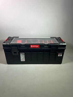 Qbrick System PRO 700 Expert stapelbar 650 x 270 x 272 mm 29l IP54 mit 11 Kammern - Beschädigt