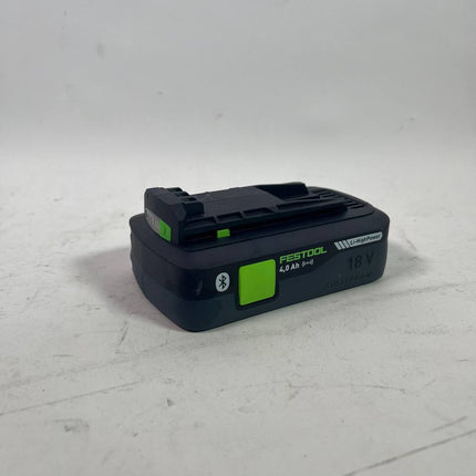 Festool BP 18 Li 4 0 HPC ASI Akkupack 18 V 4 0 Ah 4000 mAh HighPower Li Ion Akku 205034 Bluetooth mit Airstream Leicht Gebraucht 1 - toolbrothers