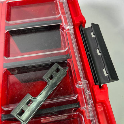 Qbrick System ONE Organizer XL 2 0 RED ULTRA HD Custom Beschaedigt 2 - toolbrothers