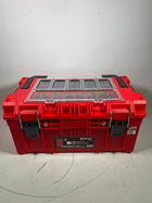Qbrick System PRIME Toolbox 250 Expert RED ULTRA HD Custom mit Organizer stapelbar Beschaedigt 0 - toolbrothers