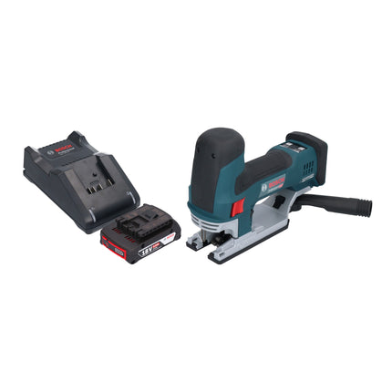 Bosch GST 18V 155 SC Professional Akku Stichsaege 18 V 155 mm Brushless 1x Akku 2 0 Ah Ladegeraet 0 - toolbrothers