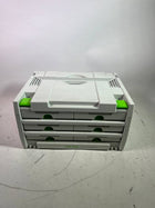 Festool SYS 3 SORT 6 SORTAINER Systainer Werkzeugkoffer Organizer Beschaedigt 0 - toolbrothers