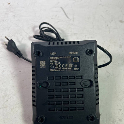 Bosch GAL 12V 40 Professional Schnell Ladegeraet fuer 12V Akkus 1600A019R3 Neuwertig 3 - toolbrothers