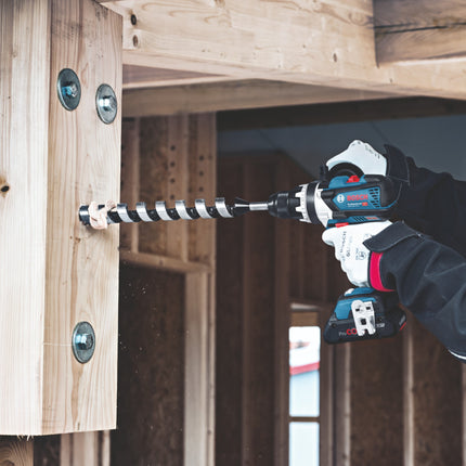 Bosch GSR 18V 110 C Professional Akku Bohrschrauber 18 V 110 Nm Brushless 1x ProCORE Akku 5 5 Ah Ladegeraet 4 - toolbrothers