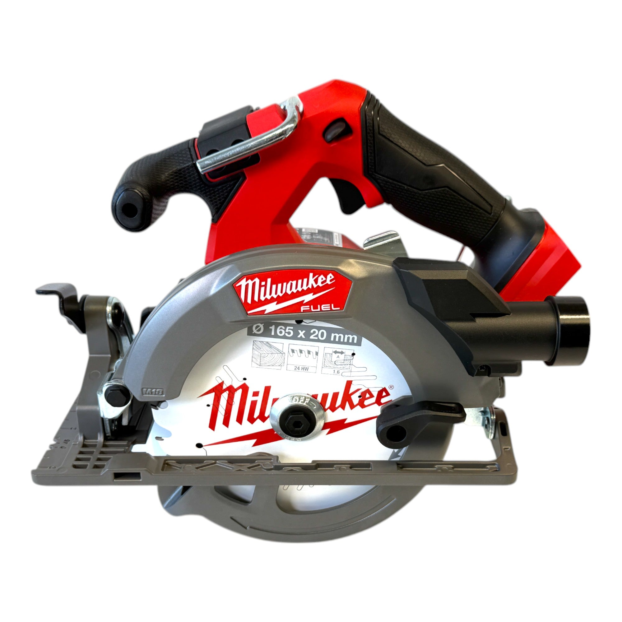 Milwaukee M18 FCS552 301 Akku Handkreissaege 18 V 165 mm Brushless 1x Akku 3 0 Ah Ladegeraet 2 - toolbrothers