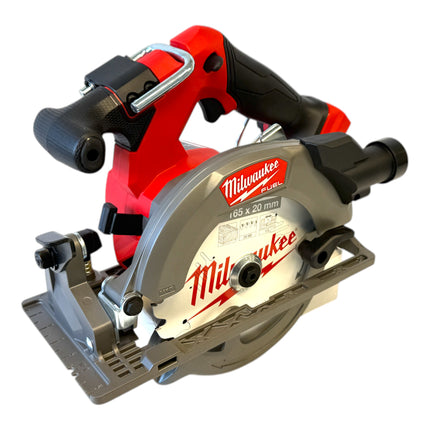 Milwaukee M18 FCS552 501 Akku Handkreissaege 18 V 165 mm Brushless 1x Akku 5 0 Ah ohne Ladegeraet 2 - toolbrothers