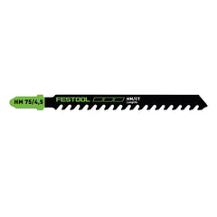 Festool HM 75/4,5/1 Building Materials Abrasive Materials Stichsägeblatt 75 mm 1 Stk. ( 204343 ) gips- und zementgebundene Span- und Faserplatten - Toolbrothers