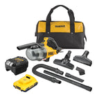 DeWalt DCV 501 LD1 Akku Stabsauger 18 V 0 7 l Staubklasse L 1x Akku 2 0 Ah Ladegeraet 0 - toolbrothers