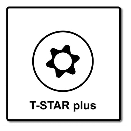 SPAX Universalschraube 4,0 x 60 mm 200 Stk. TORX T-STAR plus T20 WIROX Senkkopf Teilgewinde 4Cut-Spitze - Toolbrothers