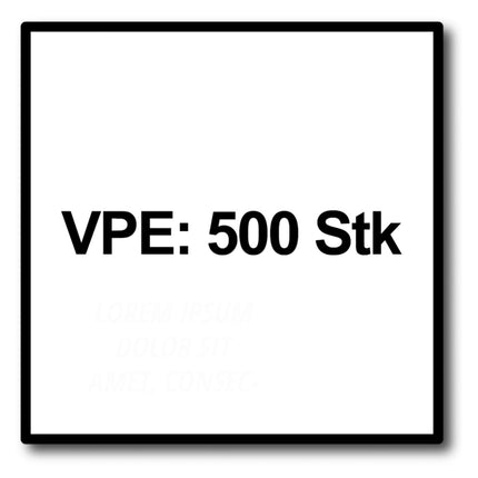 SPAX Universalschraube 4,0 x 60 mm 500 Stk. TORX T-STAR plus T20 WIROX Senkkopf Teilgewinde 4Cut-Spitze 0191010400605 - Toolbrothers