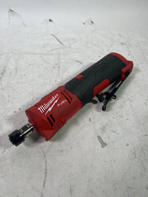 Milwaukee M12 FDGS-0 Akku Geradschleifer 12 V 6 / 8 mm Brushless ( 4933471435 ) Solo - Stark Gebraucht
