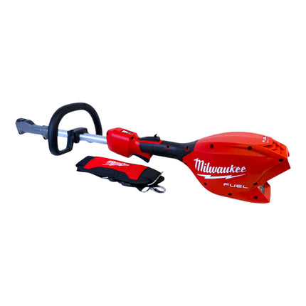 Milwaukee M18 FOPH2 LTA 302 Akku Basiseinheit 18 V Brushless Rasentrimmer Aufsatz 2x Akku 3 0 Ah Ladegeraet 4 - toolbrothers