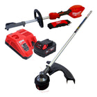 Milwaukee M18 FOPH2 LTA 501 Akku Basiseinheit 18 V Brushless Rasentrimmer Aufsatz 1x Akku 5 0 Ah Ladegeraet 0 - toolbrothers