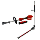 Milwaukee M18 FOPH2-HTA-0 18 V brushless battery base unit + hedge trimmer attachment - without battery, without charger