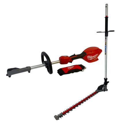 Milwaukee M18 FOPH2-HTA-0 18 V batería sin escobillas unidad base + accesorio cortasetos - sin batería, sin cargador
