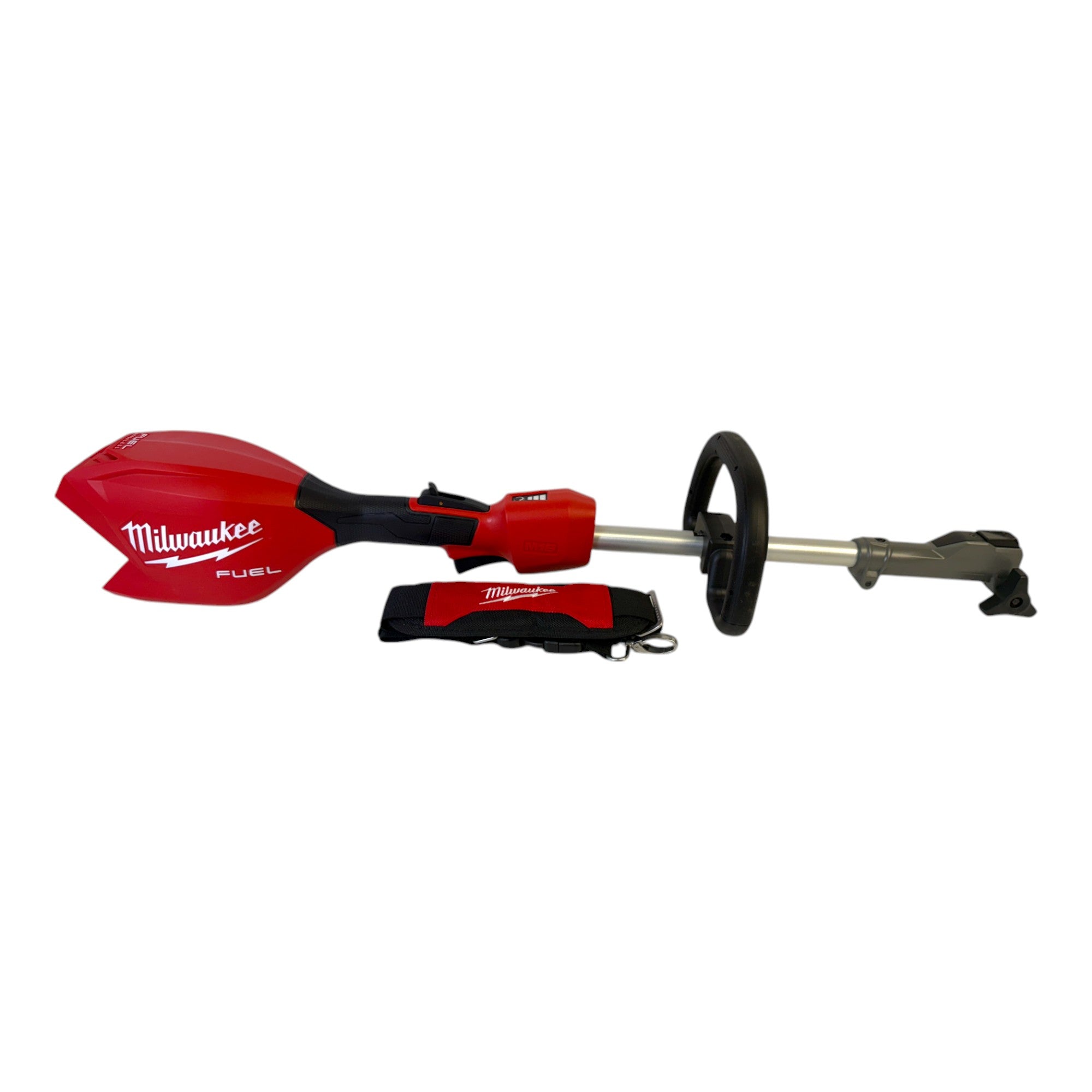 Milwaukee M18 FOPH2 BAC 501 Akku Basiseinheit 18 V Brushless Sensen Aufsatz 1x Akku 5 0 Ah Ladegeraet 4 - toolbrothers