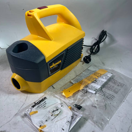 Wagner W 690 FLEXiO Farbspruehsystem 630 Watt 0 8 l 1 8 l 2361543 Gebraucht 1 - toolbrothers