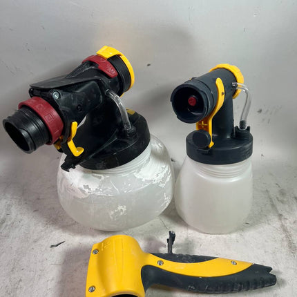 Wagner W 690 FLEXiO Farbspruehsystem 630 Watt 0 8 l 1 8 l 2361543 Stark Gebraucht 3 - toolbrothers
