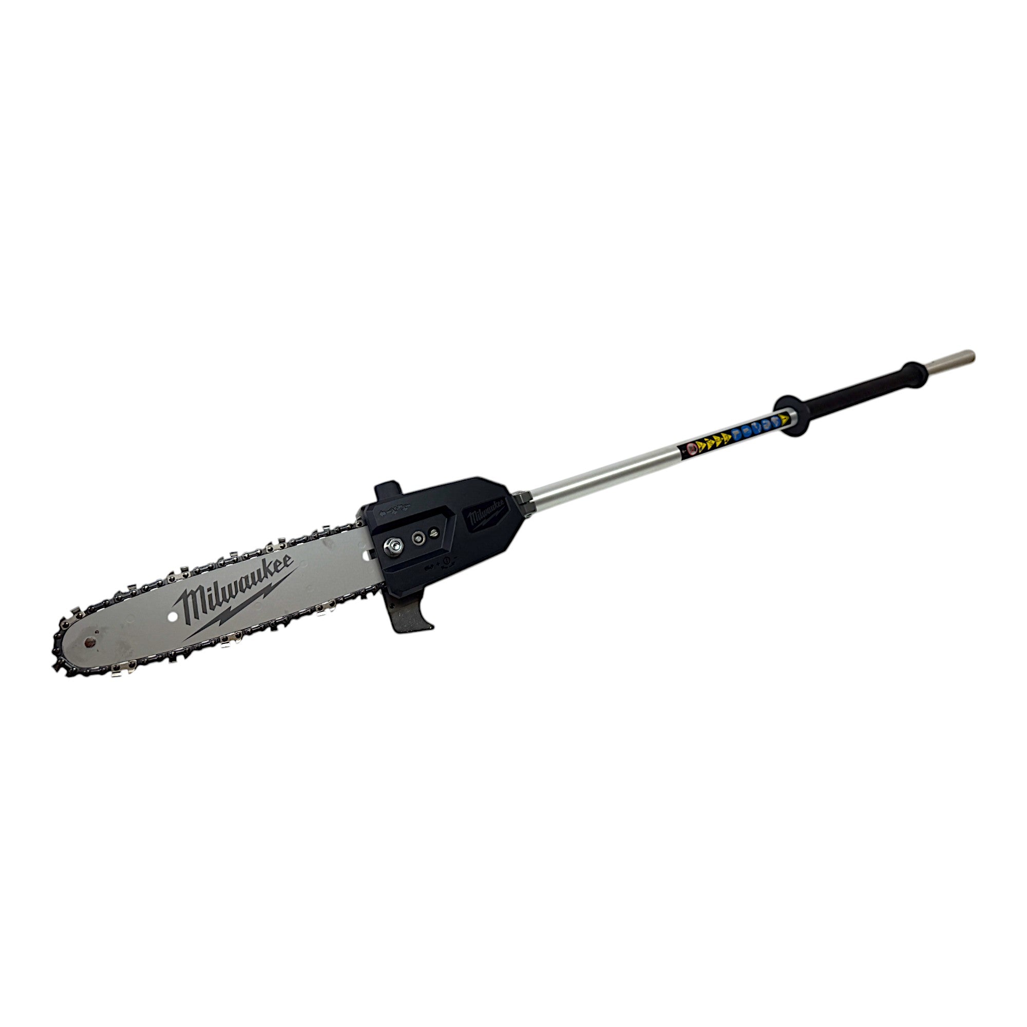 Milwaukee M18 FOPH2 CSA 501 Akku Basiseinheit 18 V Brushless Hochentaster Aufsatz 1x Akku 5 0 Ah Ladegeraet 3 - toolbrothers