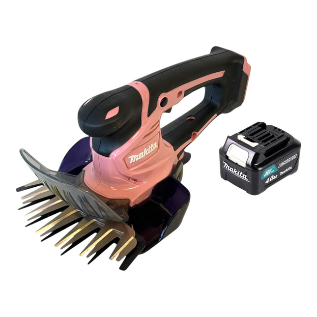 Makita UM 600 DMP Akku Grasschere 12 V max 160 mm Pink 1x Akku 4 0 Ah ohne Ladegeraet 0 - toolbrothers
