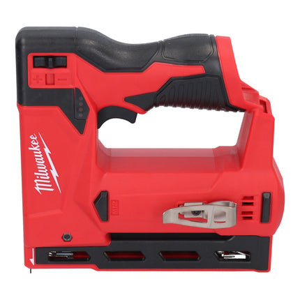 Milwaukee M12 BST 201 Akku Tacker 12 V 6 14 mm 1x Akku 2 0 Ah Ladegeraet 1 - toolbrothers