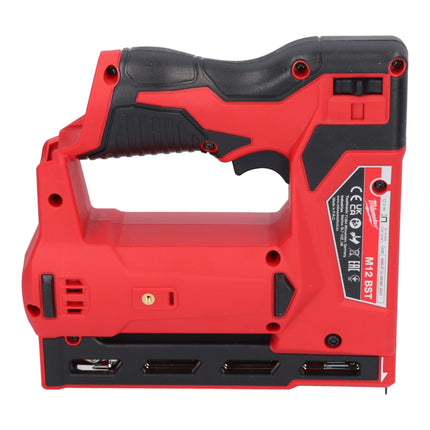Milwaukee M12 BST 251 Akku Tacker 12 V 6 14 mm 1x Akku 2 5 Ah ohne Ladegeraet 4 - toolbrothers