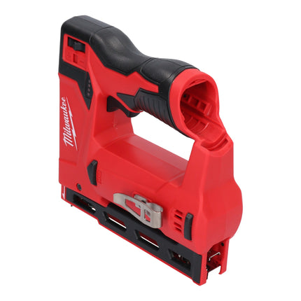 Milwaukee M12 BST 302 Akku Tacker 12 V 6 14 mm 2x Akku 3 0 Ah Ladegeraet 3 - toolbrothers