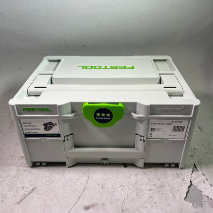 Festool ETSC 125 Basic Akku Exzenterschleifer 576370 18 V 125 mm Brushless Systainer Reparaturgeraet 1 - toolbrothers