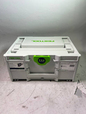 Festool ETSC 125-Basic Akku Exzenterschleifer ( 576370 ) 18 V 125 mm Brushless + Systainer - Reparaturgerät
