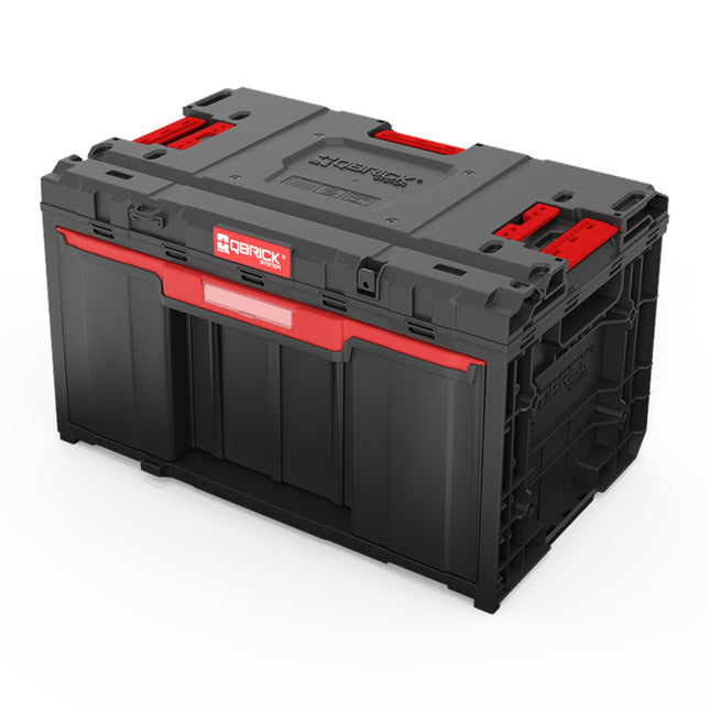 Qbrick System ONE Drawer 1 Toolbox 2 0 Werkzeugbox 587 x 380 x 340 mm 32 5 L mit einer Schublade 0 - toolbrothers